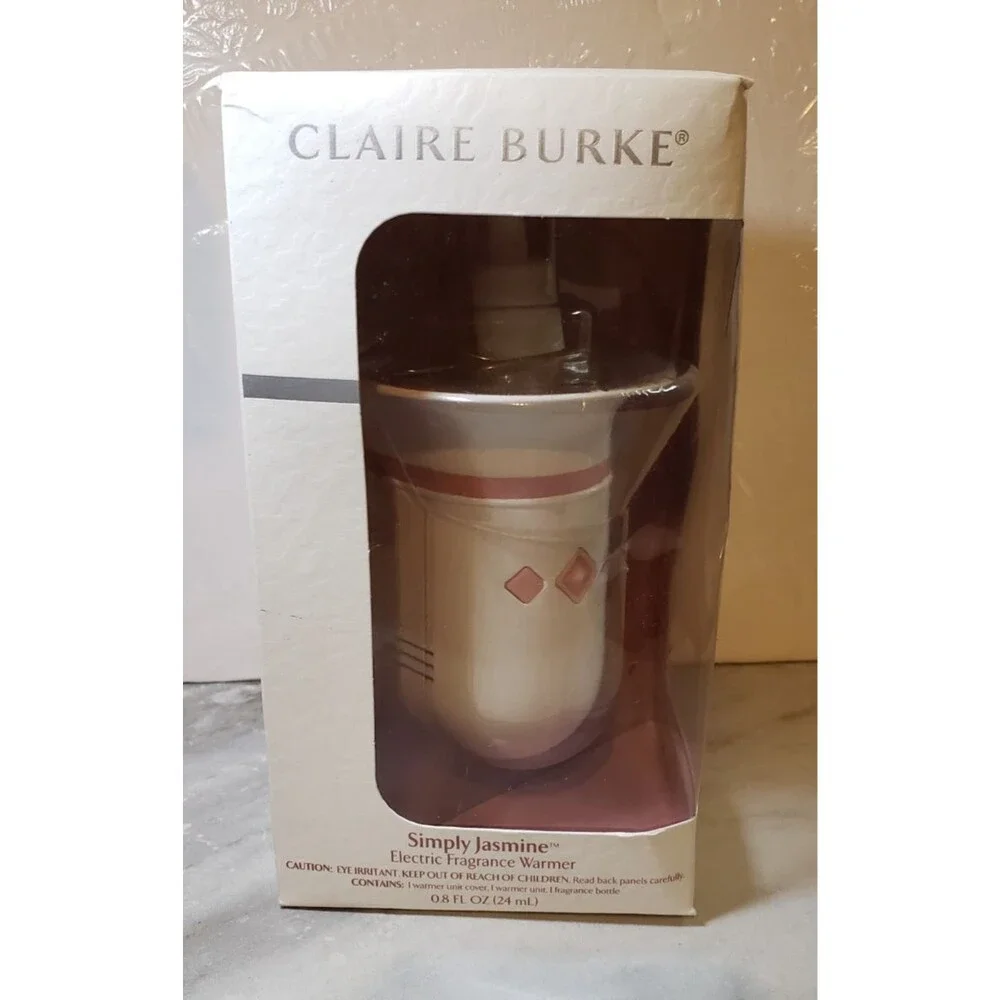 Claire Burke Electric Fragrance Warmer Plug In Air Freshener Unit (New Product)